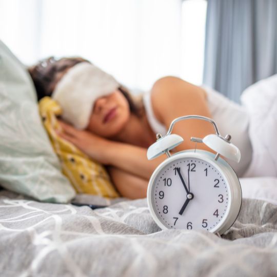 temps de sommeil pour les adultes