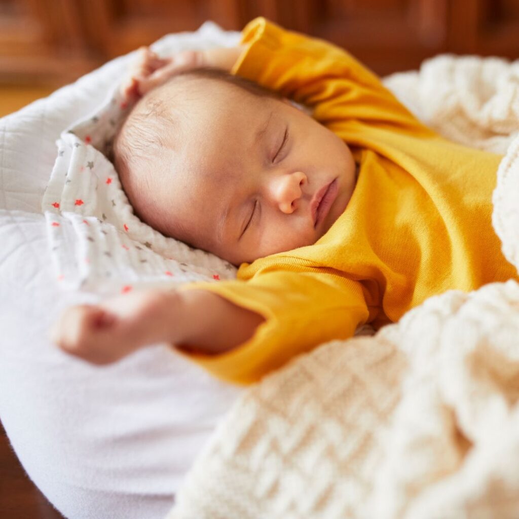 Les bruits blancs a des effets bénéfiques sur le sommeil de bébé