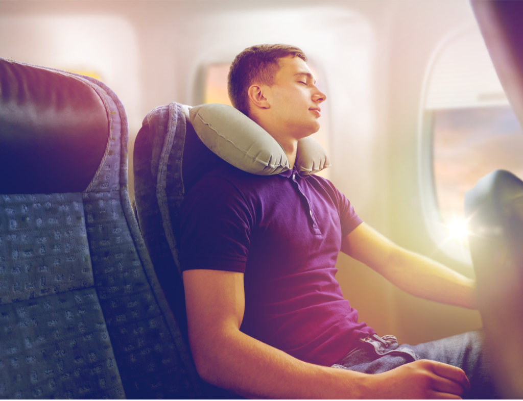 Astuces incontournables pour dormir en avion et vaincre le jet-lag